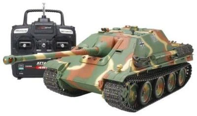 Rare Tamiya 1/16 RC German Tank Destroyer Yakto Panther Full Operation Set 3129 - Image 1 of 4