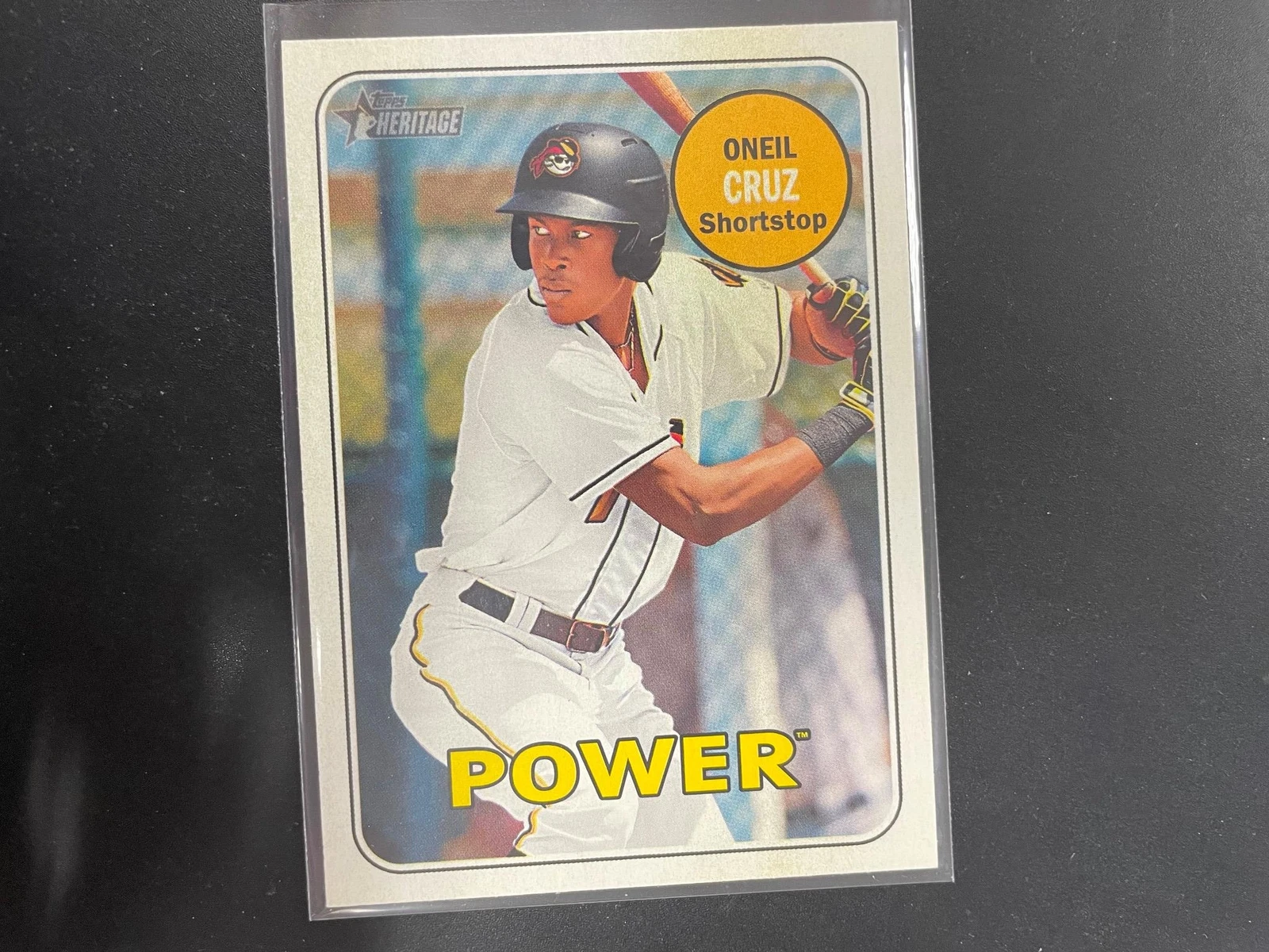 Oneil Cruz 2018 Topps Heritage Minors Base #20 Power Pirates H23