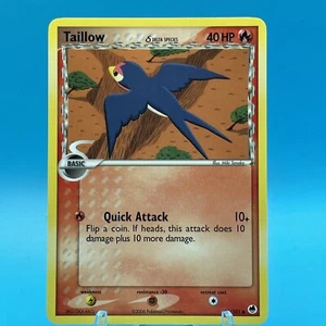 Pokémon GCC Taillow (Specie Delta) EX Frontiere del Drago 66/101 Comune Regolare - Foto 1 di 10