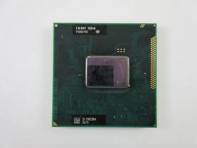 Cpu INTEL CORE i5 MOBILE i5-2410M 2.30 GHZ SR04B Originale #3 - Photo 1/2