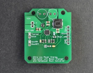 BQ25570 thermal / solar energy harvester - Picture 1 of 3