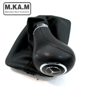 Palanca de cambios de cuero para Mercedes Benz W204 A2042672710 Clase C - Imagen 1 de 1