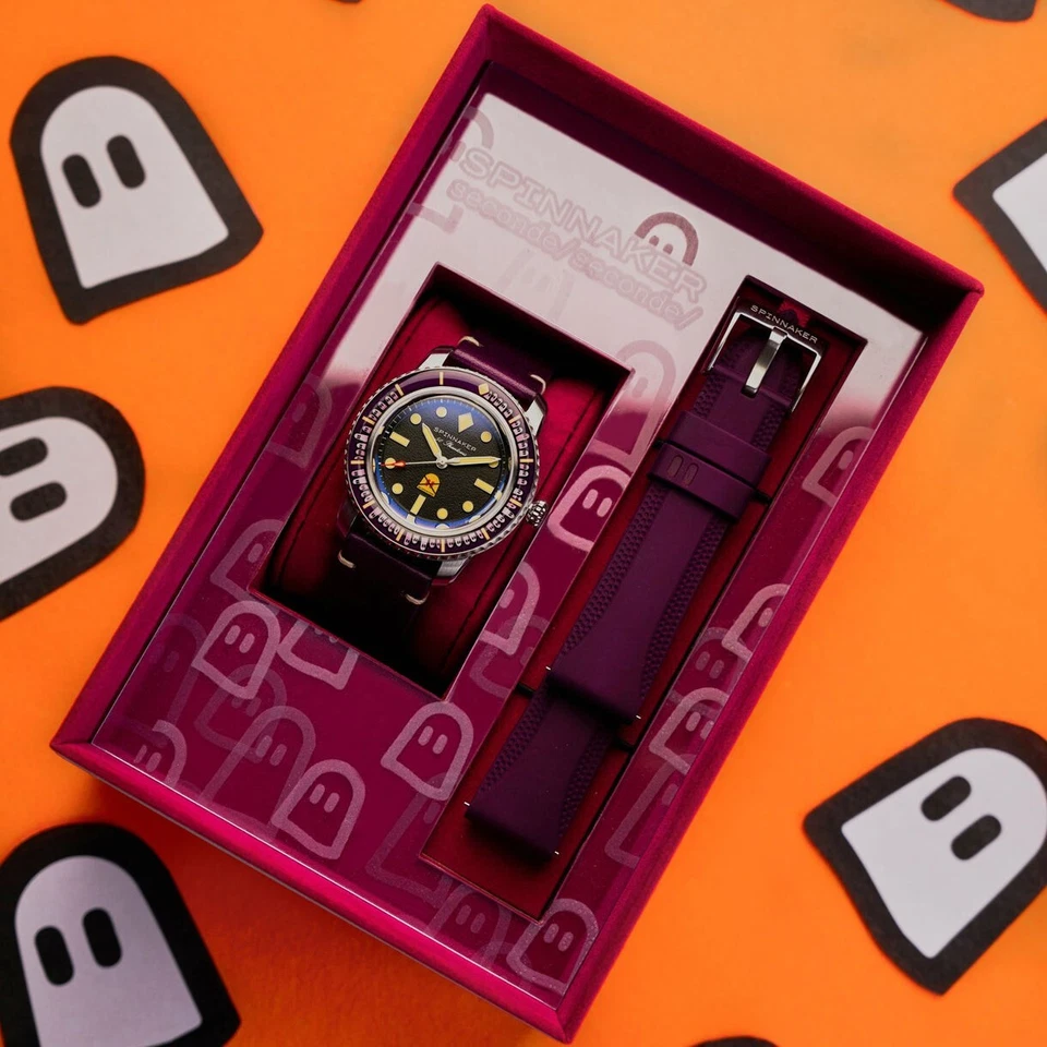 Spinnaker Phantom Fleuss Blue Automatic Men's Watch SP-5131 Seconde 43mm