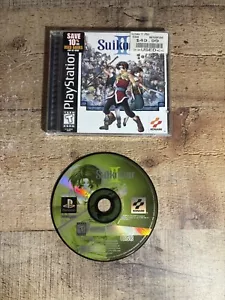 Suikoden II 2 CIB (Sony Playstation 1 ps1) w/ Reg Card CLEANED TESTED SEE PICS - Picture 1 of 8
