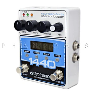 Electro-Harmonix - 1440 Stereo Looper - Electric Guitar Looper Effects Pedal - Picture 1 of 3