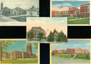 5 POSTALES - BALTIMORE, MD SCHOOLS - Imagen 1 de 1