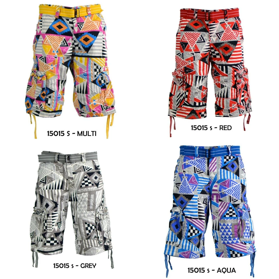 NUEVO PANTALÓN CORTO CARGO FOCUS CAMO HOMBRE 30 A 44 "OFERTA CERRADA 2022" Foto 1 de 1