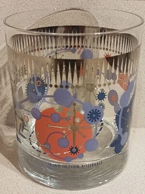 Vaso vintage Ritzenhoff de 12 onzas de Mark Oliver Foto 1 de 4