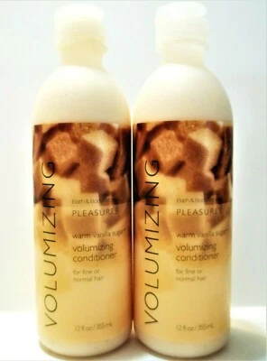 Bath Body Works WARM VANILLA SUGAR Volumizing Conditioner, NEW X 2 - Image 1 of 4