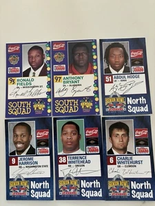Abdul Hodge  Iowa Hawkeyes 2006 SENIOR BOWL CARD - Picture 1 of 1