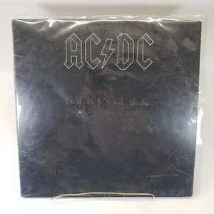 AC/DC Back In Black Atlantic SD 16018 Vinyl LP Record Album - One forward skip - Picture 1 of 8