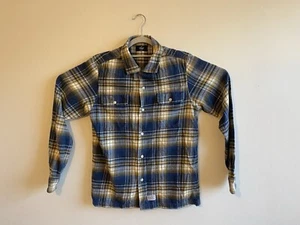 WTAPS Camicia Giapponese Doppio Rubinetto Rokudenashi Vatos Maniche Lunghe Bottoni Taglia M - Foto 1 di 10