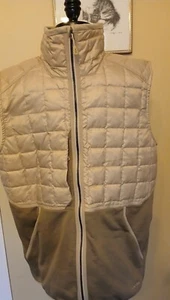 Gilet piumino oliva oro Patagonia tasche taglia grande stile uomo 31310 - Foto 1 di 16