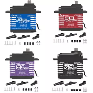 35kg/40kg/55kg/60kg/70kg Waterproof Servo For 1:8 1:10 TRX6 Scx10 RC Crawler - Picture 1 of 36