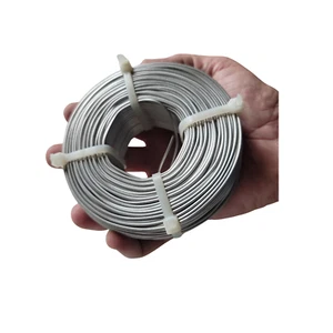 3,5 lb. Spule 18 Stärke Edelstahl Bindedraht 588 Fuß pro Rolle 304 Typ - Bild 1 von 2