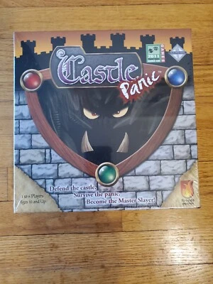 Castle Panic Board Game Fireside Games 1st Edition,  7th Printing Sealed NEW - Image 1 of 4