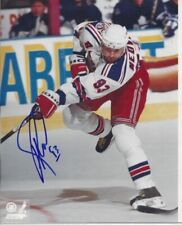 Petr Nedved Autographed 8x10 New York Rangers D416
