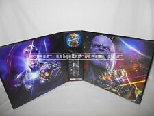 Custom Made 3 Inch 2020 Avengers Endgame Trading Card Binder Graphic Inserts
