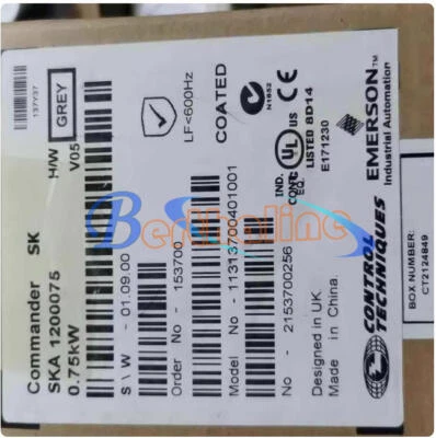 1PC New Emerson SKA1200025 AC Drives SK Series 0.33HP 240V 1.7A CT - Image 1 of 4