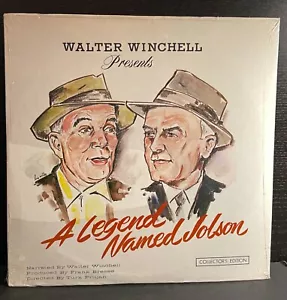 sealed AL JOLSON Walter Winchell presents A Legend Named Jolson 1971 - Picture 1 of 2