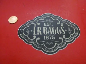 LR BRAGG Sticker Decal Original Old stock MUSIC - Picture 1 of 1
