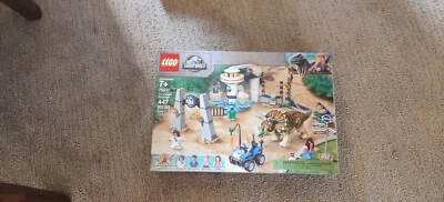 LEGO JURASSIC WORLD DINOSAUR 75937 Triceratops Rampage NISB MINT - Image 1 of 2
