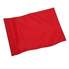 Solid Golf Flags with Tube Inserted All 20 L X 14 H Putting Green Flags for