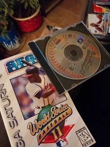 World Series Baseball II (Sega Saturn, 1996)  - Bild 1 von 1