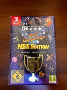 Nintendo World Championships: NES Edition – Deluxe Set - Switch Nuovo-Sigillato - Foto 1 di 5