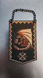 Mini pancarta de tela hecha a medida Monster Hunter Safi'Jiiva - Imagen 1 de 2