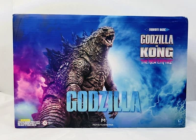 Hiya Toys Godzilla x Kong The New Empire 7" Godzilla Re-Evolved Figure - Image 1 of 3