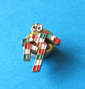 Small Vintage 1990 Football Italia Ciao Mascot Pin badge. Good condition. - Picture 1 of 2