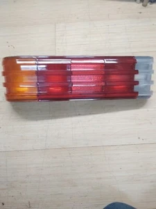 Mercedes W116 Taillight Assembly 1168203464 Metal Housing +Rubber Seal NOS - Picture 1 of 8