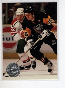 1991 PRO-SET MARIO LEMIEUX HOCKEY CARD #91 EX - Picture 1 of 1