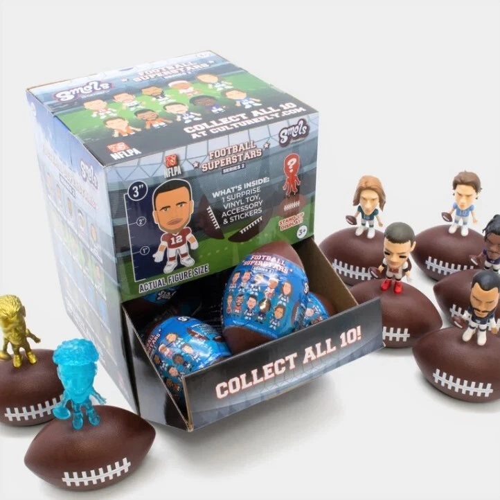 2022 Culturefly SMOLS NFL Football Superstars Series 2 Figures