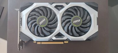 MSI GeForce GTX 1660 SUPER VENTUS XS OC 6GB Scheda Video Usata Imballo originale - Immagine 1 di 4