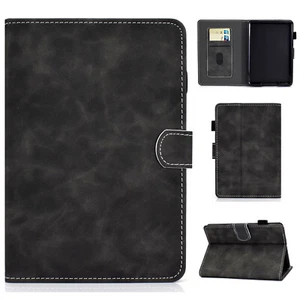 For Amazon Kindle Paperwhite 11th Gen 2021 Smart PU Leather Wallet Case Cover  - Picture 1 of 37