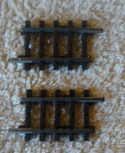 Märklin 2293 (pista H0) 2 piezas piezas piezas de compensación recta (vía K) A1 - Imagen 1 de 2