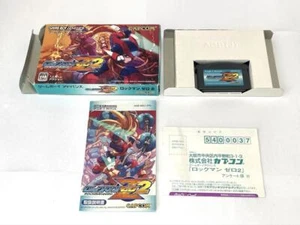 Rockman Zero 2 Nintendo Gameboy Advance Game Boy GBA w/ Box manual Japan - Picture 1 of 9