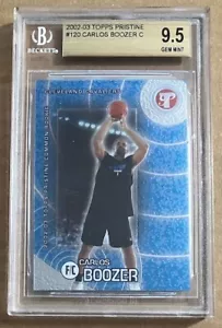 2002-03 Topps Pristine "Carlos Boozer #120 BGS: 9.5 - Bild 1 von 2