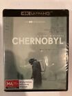 Chernobyl 4K Blu Ray (2 Disc Region Free Australia Import)