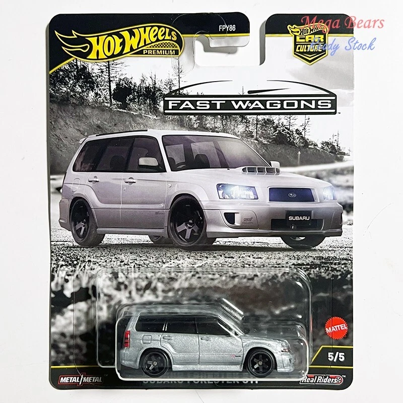 Mattel Hot Wheels Premium 2025 Fast Wagons #5 Subaru Forester STi Car Culture - Image 1 of 1
