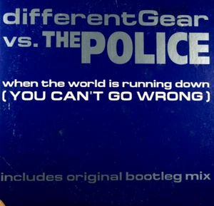 Different Gear Vs. The Police - When The World Is Running Down, You.... - CD, VG - Picture 1 of 2