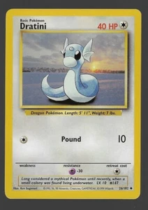 Pokemon Unlimited DRATINI 26/102 1999 - quasi nuovo - Foto 1 di 2