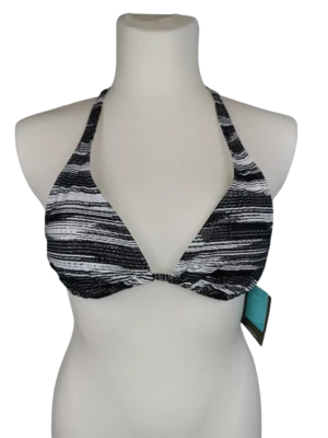 Sunseeker Triangel-Top, Cup C/D, black-white, Gr. 40 - Bild 1 von 2