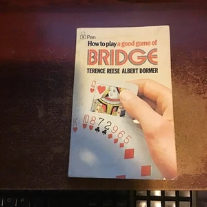HOW TO PLAY A GOOD GAME OF BRIDGE  PAPERBACK  BIRTHDAY CHRISTMAS CARD GAME - Bild 1 von 1