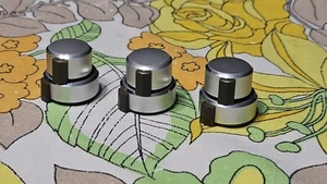 TEAC X-300 or X-300R set of Mic, Line & Output Level knobs - Bild 1 von 4