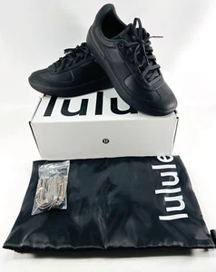 Zapatillas bajas informales Lululemon M Cityverse para hombre negras talla 9 (Nuevo Otro) con Caja - Imagen 1 de 17