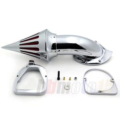 Air Cleaner Intake Kit Spike Chromed For Honda Shadow Spirit Ace 750 98-13 Foto 1 de 4