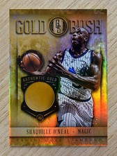 2012-13 Panini Gold Standard Shaquille O'neal Gold Rush 05/25 !!!